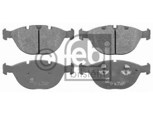 FEBI BILSTEIN 16501 stabdžių trinkelių rinkinys, diskinis stabdys 
 Techninės priežiūros dalys -> Papildomas remontas
34 11 6 756 350, 34 11 6 761 282