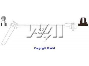 WAIglobal SL365 uždegimo laido komplektas
