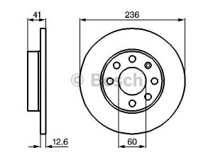 BOSCH 0 986 479 B20 stabdžių diskas 
 Dviratė transporto priemonės -> Stabdžių sistema -> Stabdžių diskai / priedai
90 111 242, 90008005, 5 69 020