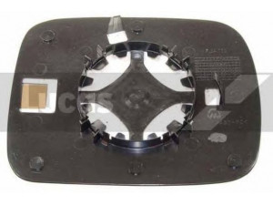 LUCAS ELECTRICAL LR-0045 veidrodėlio stiklas, stiklo elementas 
 Kėbulas -> Langai/veidrodėliai -> Veidrodėlis