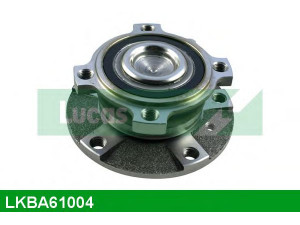 LUCAS ENGINE DRIVE LKBA61004 rato guolio komplektas 
 Ašies montavimas/vairavimo mechanizmas/ratai -> Rato stebulė/montavimas -> Rato guolis