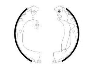 HELLA PAGID 8DB 355 022-061 stabdžių trinkelių komplektas 
 Techninės priežiūros dalys -> Papildomas remontas
2H0698525, 2H0698525, 2H0698525