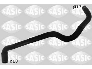 SASIC 3404131 radiatoriaus žarna 
 Aušinimo sistema -> Žarnelės/vamzdeliai/sujungimai -> Radiatoriaus žarnos
215B00006R