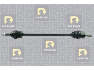 DA SILVA C92040 kardaninis velenas 
 Ratų pavara -> Kardaninis velenas