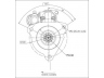PRESTOLITE ELECTRIC M90R3545SE starteris
113891, 0579261, 1447911, 1796026