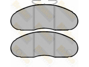 Brake ENGINEERING PA812 stabdžių trinkelių rinkinys, diskinis stabdys 
 Techninės priežiūros dalys -> Papildomas remontas
5001834527, 5001834527