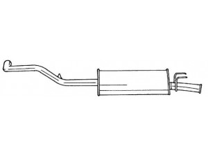 AKS DASIS SG50649 galinis duslintuvas