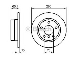 BOSCH 0 986 479 217 stabdžių diskas 
 Dviratė transporto priemonės -> Stabdžių sistema -> Stabdžių diskai / priedai
34 21 6 764 647, 34 21 6 855 001
