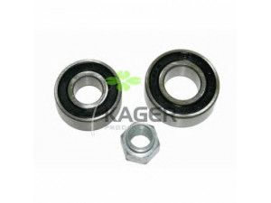 KAGER 83-0593 rato guolio komplektas 
 Ašies montavimas/vairavimo mechanizmas/ratai -> Rato stebulė/montavimas -> Rato guolis
08123-62047, 08123-62047-000, 0812362047