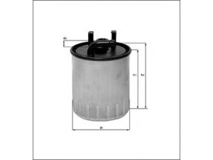 MAGNETI MARELLI 154065404540 kuro filtras 
 Techninės priežiūros dalys -> Papildomas remontas
6110900852, 6110920601