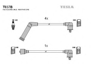 TESLA T837B uždegimo laido komplektas 
 Kibirkšties / kaitinamasis uždegimas -> Uždegimo laidai/jungtys
27501-02A00, 27501-22A00, 27501-24B00