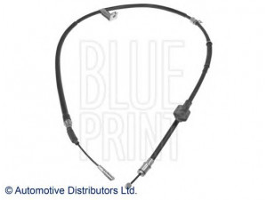 BLUE PRINT ADG04654 trosas, stovėjimo stabdys 
 Stabdžių sistema -> Valdymo svirtys/trosai
96246680, 96336080, 96246680