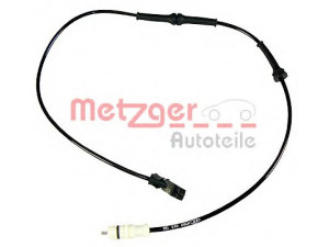 METZGER 0900493 jutiklis, rato greitis 
 Elektros įranga -> Jutikliai
8200 043 136, 8200 296 571