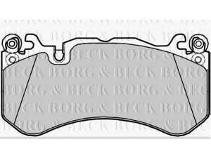 BORG & BECK BBP2385 stabdžių trinkelių rinkinys, diskinis stabdys 
 Techninės priežiūros dalys -> Papildomas remontas
004 420 84 20, 004 420 8420, 0044207620