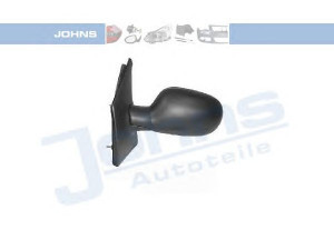 JOHNS 60 20 37-61 išorinis veidrodėlis 
 Kėbulas -> Keleivių kabina -> Durys/dalys
7700 841 655, 7701 841 655