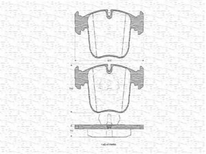 MAGNETI MARELLI 363702160563 stabdžių trinkelių rinkinys, diskinis stabdys 
 Techninės priežiūros dalys -> Papildomas remontas
34 11 1 160 296, 34 11 1 160 712
