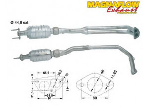 MAGNAFLOW 81838 katalizatoriaus keitiklis
7724506