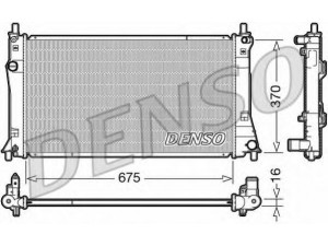 DENSO DRM44035 radiatorius, variklio aušinimas 
 Aušinimo sistema -> Radiatorius/alyvos aušintuvas -> Radiatorius/dalys
LFFM15200A