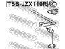 FEBEST TSB-JZX110R skersinio stabilizatoriaus įvorių komplektas 
 Ašies montavimas/vairavimo mechanizmas/ratai -> Stabilizatorius/fiksatoriai -> Sklendės
48818-30100, 48818-30150