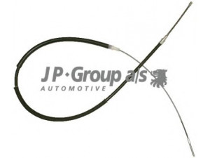 JP GROUP 1170304600 trosas, stovėjimo stabdys 
 Stabdžių sistema -> Valdymo svirtys/trosai
6K9609721