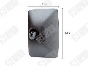 SPILU 51885 išorinis veidrodėlis 
 Kėbulas -> Langai/veidrodėliai -> Veidrodėlis
6038110030, 6038110033