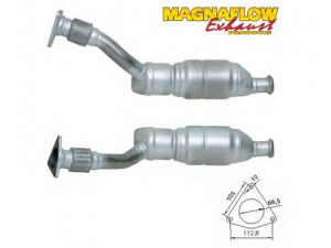 MAGNAFLOW 76317D katalizatoriaus keitiklis 
 Išmetimo sistema -> Katalizatoriaus keitiklis
8200253315