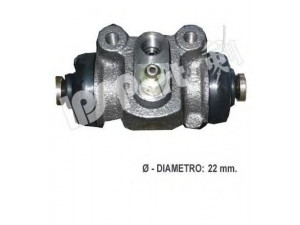 IPS Parts ICR-4186 rato stabdžių cilindras 
 Stabdžių sistema -> Ratų cilindrai
44100-0F001
