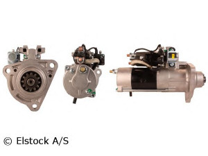 ELSTOCK 45-4127 starteris 
 Elektros įranga -> Starterio sistema -> Starteris
M009T66371, M9T62172, M9T62173