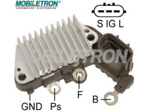 MOBILETRON VR-H2005-50A reguliatorius, kintamosios srovės generatorius