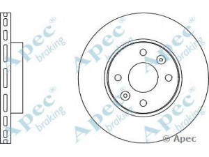 APEC braking DSK2900 stabdžių diskas 
 Stabdžių sistema -> Diskinis stabdys -> Stabdžių diskas
A4154200101, 7701210081