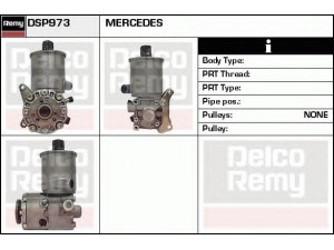 DELCO REMY DSP973 hidraulinis siurblys, vairo sistema 
 Vairavimas -> Vairo pavara/siurblys