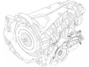 ZF 1050 012 004 automatinė pavarų dėžė 
 4 HP 18 FLE - AUDI (1)
944 300 01001