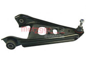 METZGER 58057408 vikšro valdymo svirtis 
 Ašies montavimas/vairavimo mechanizmas/ratai -> Valdymo svirtis/pasukamosios svirties sujungimas -> Vairo trauklės (valdymo svirtis, išilginis balansyras, diago
451 330 0010