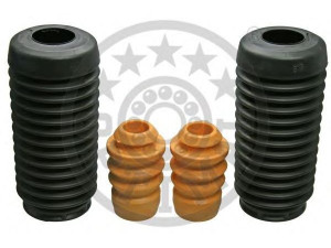 OPTIMAL AK-735201 apsauginio dangtelio komplektas, amortizatorius 
 Ašies montavimas/vairavimo mechanizmas/ratai -> Montavimas, pakabos statramstis
1254213, 1254219