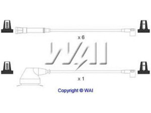 WAIglobal SL151 uždegimo laido komplektas