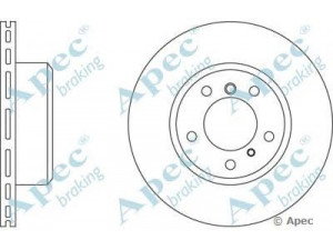 APEC braking DSK915 stabdžių diskas 
 Dviratė transporto priemonės -> Stabdžių sistema -> Stabdžių diskai / priedai
34111157503, 34111158040, 34111159897