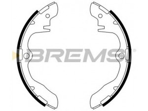 BREMSI GF0782 stabdžių trinkelių komplektas
182326310B, 885426310, 885449230