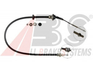 A.B.S. K24830 sankabos trosas 
 Dviratė transporto priemonės -> Kabeliai ir tachometro velenaai -> Sankabos trosas
3344176, 3344660, 33446600, 3344856
