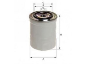 UNIFLUX FILTERS XN118 kuro filtras 
 Techninės priežiūros dalys -> Papildomas remontas
P N17-13ZA5 A, P N41-3ZA5, P N41-3ZA59 A