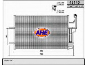 AHE 43140 kondensatorius, oro kondicionierius 
 Oro kondicionavimas -> Kondensatorius
BP8F61480