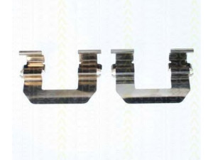 TRISCAN 8170 418295 priedų komplektas, stabdžių apkaba