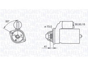 MAGNETI MARELLI 063226801010 starteris 
 Elektros įranga -> Starterio sistema -> Starteris
NAD10038, NAD10119, NAD10149, PRC5658