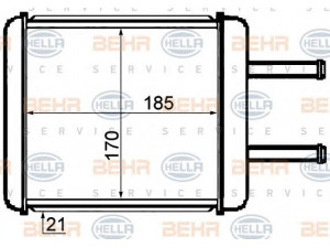 HELLA 8FH 351 315-741 šilumokaitis, salono šildymas 
 Šildymas / vėdinimas -> Šilumokaitis
0K552-61H01, 0K552-61H01A