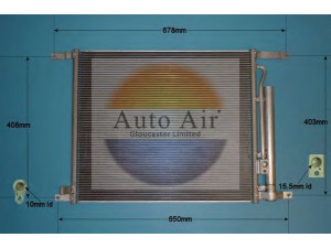 AUTO AIR GLOUCESTER 16-1364 kondensatorius, oro kondicionierius 
 Oro kondicionavimas -> Kondensatorius
94838817, 94838818, 95227757, 95227758