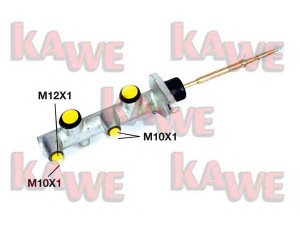KAWE B1502 pagrindinis cilindras, stabdžiai 
 Stabdžių sistema -> Pagrindinis stabdžių cilindras
6088076, 6088077, 61003017, 6103017