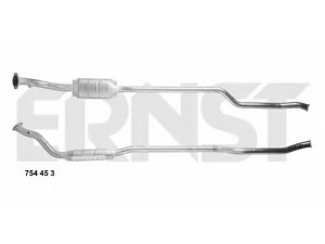 ERNST 754453 katalizatoriaus keitiklis 
 Išmetimo sistema -> Katalizatoriaus keitiklis
1705 G1, 1705 G2, 1705 H2, 1705 K2