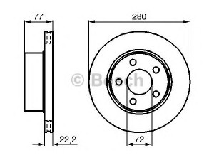BOSCH 0 986 478 694 stabdžių diskas 
 Stabdžių sistema -> Diskinis stabdys -> Stabdžių diskas
J3251 156, 83 03 251 156, 98 83 251 156