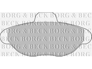 BORG & BECK BBP1391 stabdžių trinkelių rinkinys, diskinis stabdys 
 Techninės priežiūros dalys -> Papildomas remontas
4656573, 46565733, 5892786, 71738134