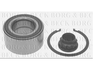 BORG & BECK BWK1016 rato guolio komplektas 
 Ašies montavimas/vairavimo mechanizmas/ratai -> Rato stebulė/montavimas -> Rato guolis
60401-00283, 6040100283, 90363-40079