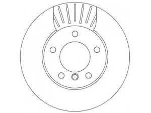 BENDIX 562313BC stabdžių diskas 
 Stabdžių sistema -> Diskinis stabdys -> Stabdžių diskas
34116764629, 34116792215